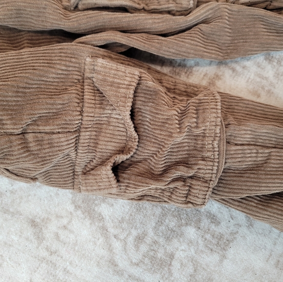 Old Navy Boys Brown Corduroy Cargo Pants Size 4T - Picture 5 of 5